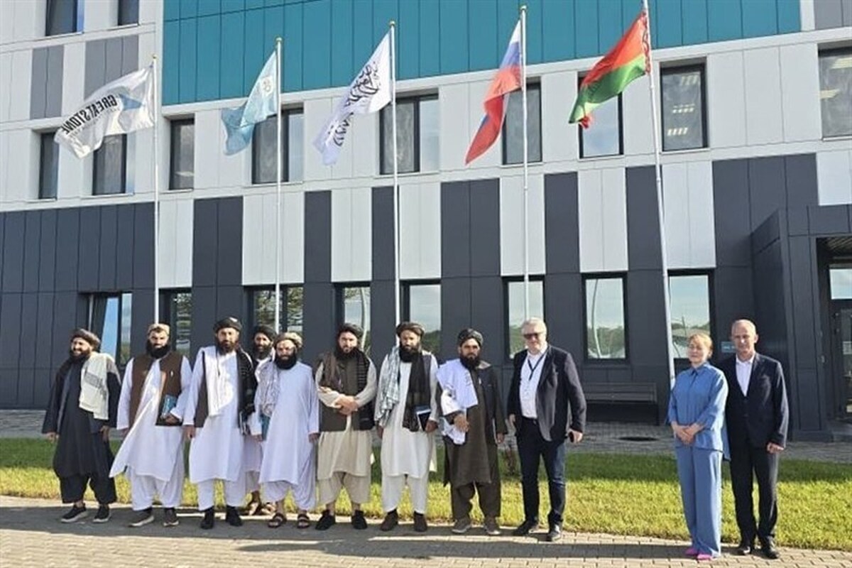 اوکراین با گسترش روابط بلاروس و طالبان مخالفت کرد