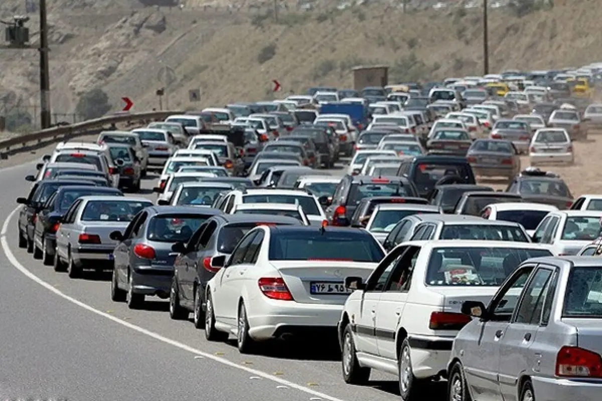 محدودیت‌های ترافیکی محورهای چالوس و هراز در آستانه تعطیلات