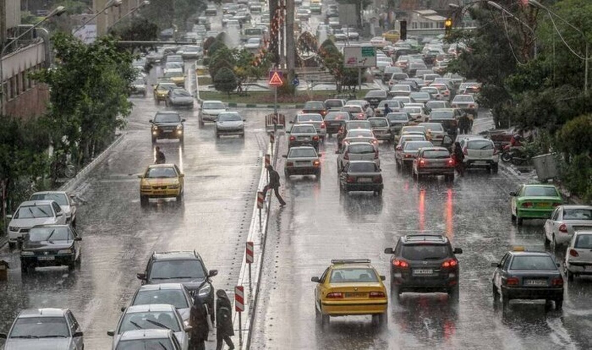 پیش‌بینی هواشناسی ایران: بارندگی برای ۸ استان و طوفان‌های رعد و برق