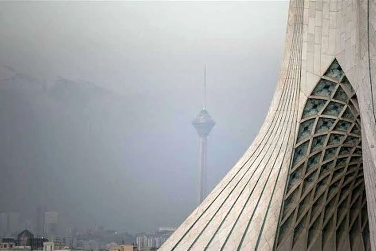 هوا در تهران دوباره ناسالم شد؛ هشدار به گروه‌های آسیب‌پذیر