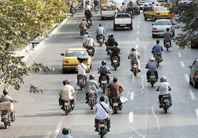 توقیف یکماهه موتورهای متخلف؛ ضربه پلیس راهور به هرجومرج ترافیکی تهران