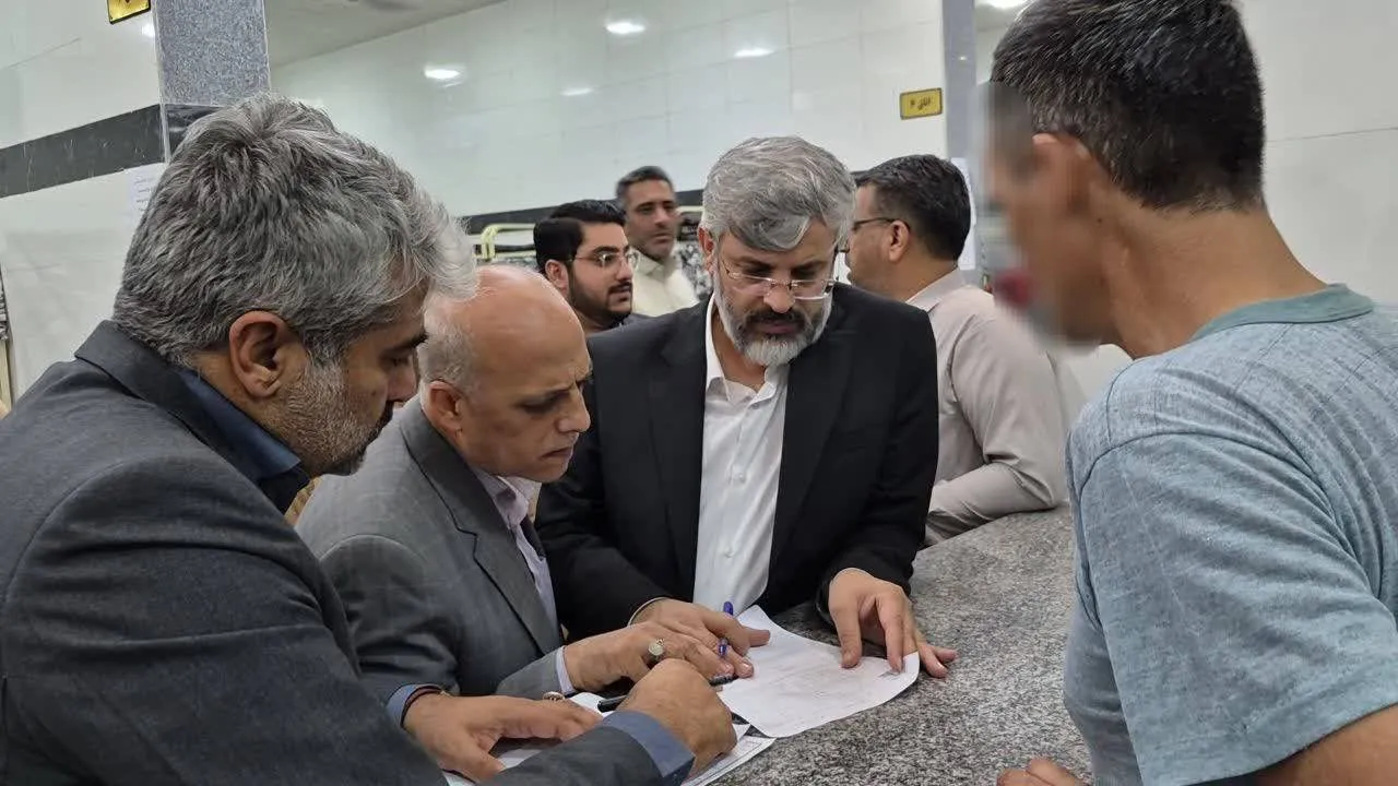 آزادی و مرخصی صدها مددجو در بازدید رئیس دادگستری گلستان از زندان گنبدکاووس