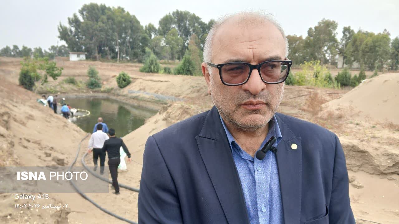 رکورد 17.5 گرمی میگو در مازندران؛ تحولی در شرق استان