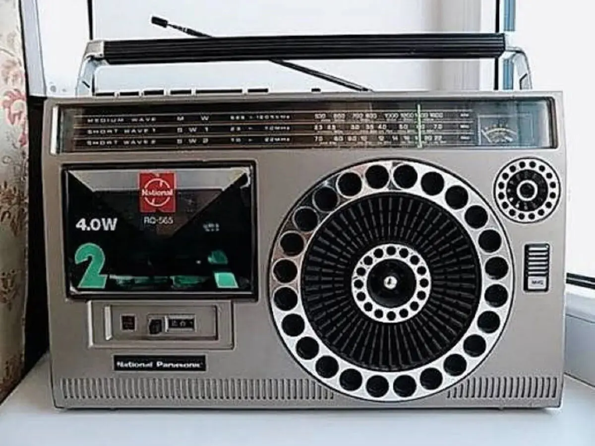 نوستالژی صوتی دهه ۷۰؛ بازگشتی به دوران ناسیونال پاناسونیک RQ-565D