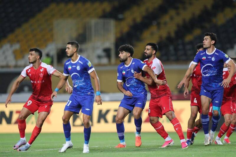دربی ۱۰۷ تهران؛ استقلال و پرسپولیس با تساوی ۱-۱ کنار رفتند