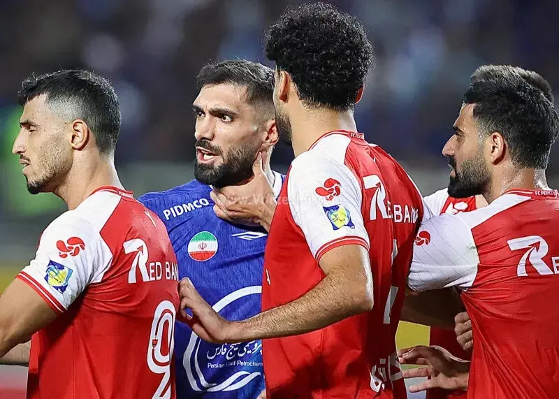 جنجال خونین در دربی ۱۰۷؛ کری‌خوانی آقاسی و قلی‌زاده برای انتقام برگشت