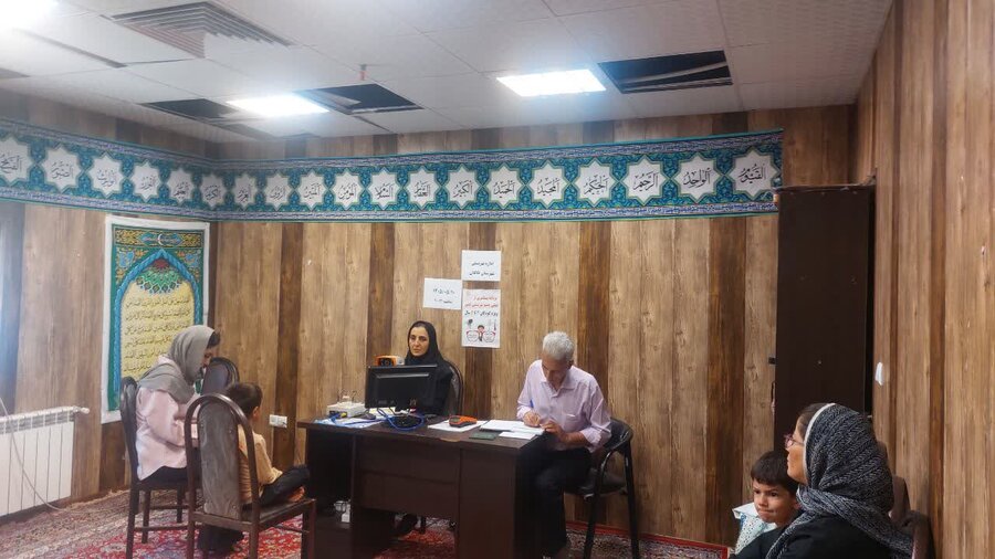 غربالگری بینایی کودکان در طالقان؛ شناسایی زودهنگام اختلالات بینایی