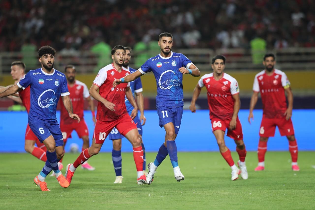 تساوی استقلال و پرسپولیس با درخشش جوانان؛ گامی به سوی تغییر نسل