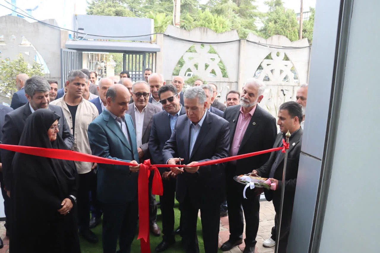 گام تازه برای تجار انزلی؛ دفتر اتاق بازرگانی گیلان افتتاح شد
