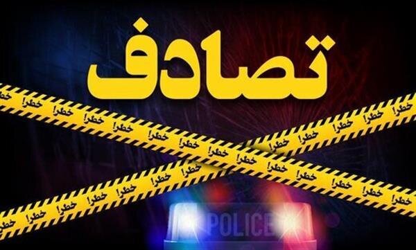 تصادف مرگبار پراید و پژو 405 در محور آشخانه ـ جنگل گلستان؛ 3 نفر جان باختند