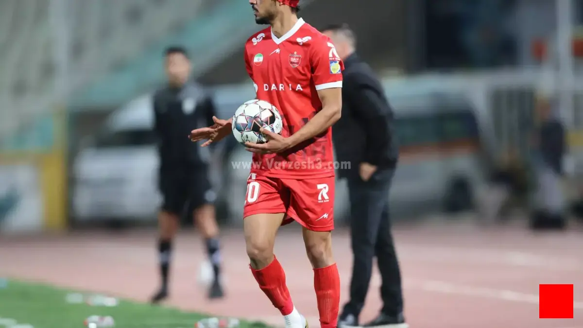فرزین معاملهگری: خداحافظی از پرسپولیس و احتمال پیوستن به ملوان