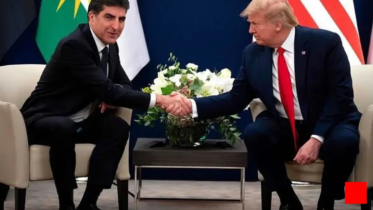 دولت ترامپ از طریق بارزانی با سپاه تماس گرفت
