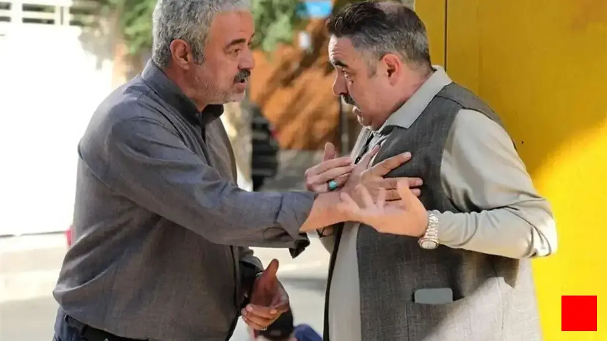 آشتی سعید آقاخانی و حسن معجونی در سریال اسباب زحمت با آهنگ تاتلیس